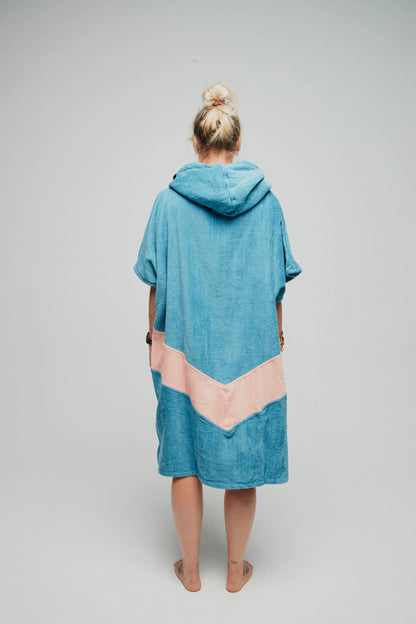 Poncho Mare Adulto V-Cut - BLUE MADAME