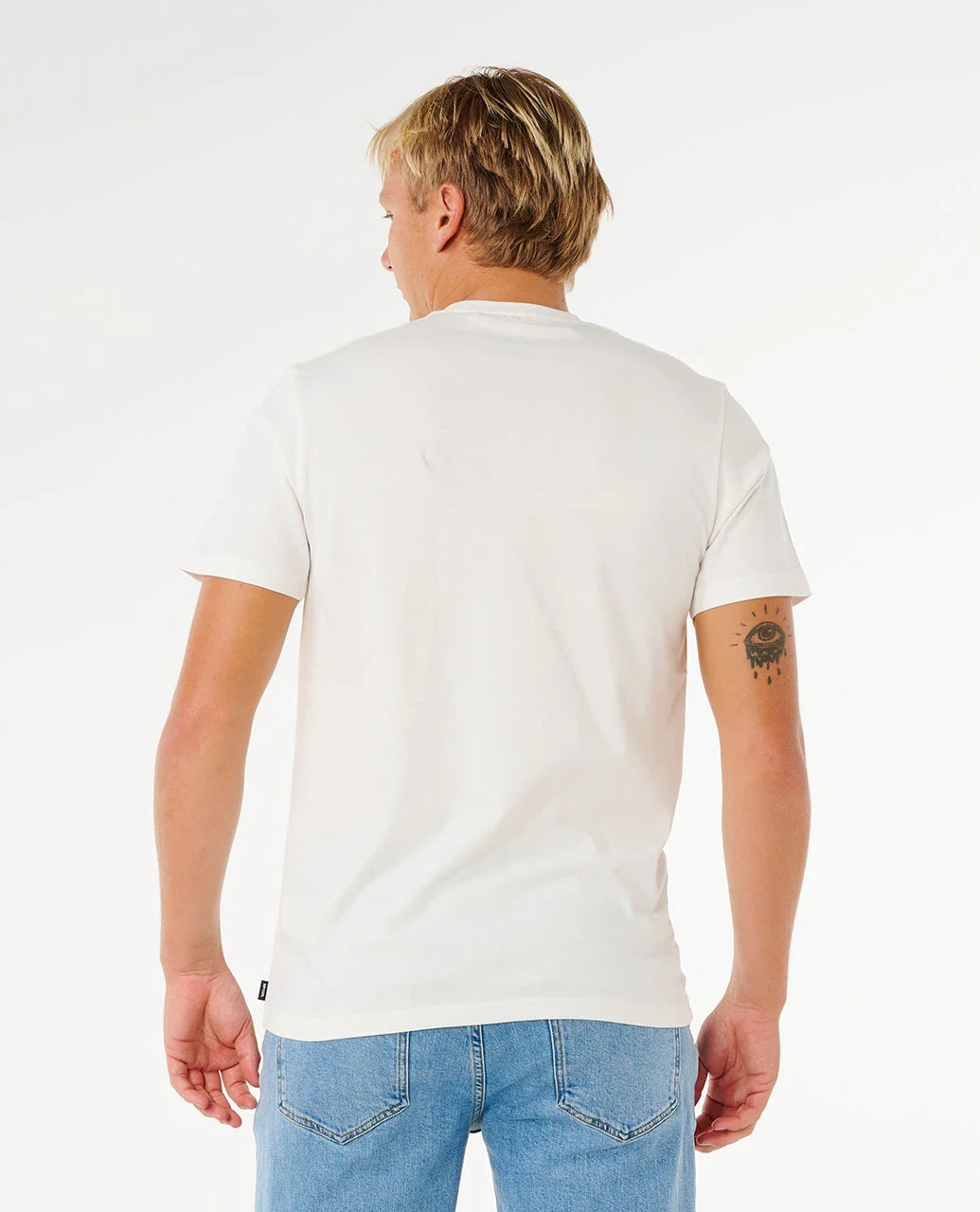 T-Shirt Rip Curl Streamline Embroid Standard Tee