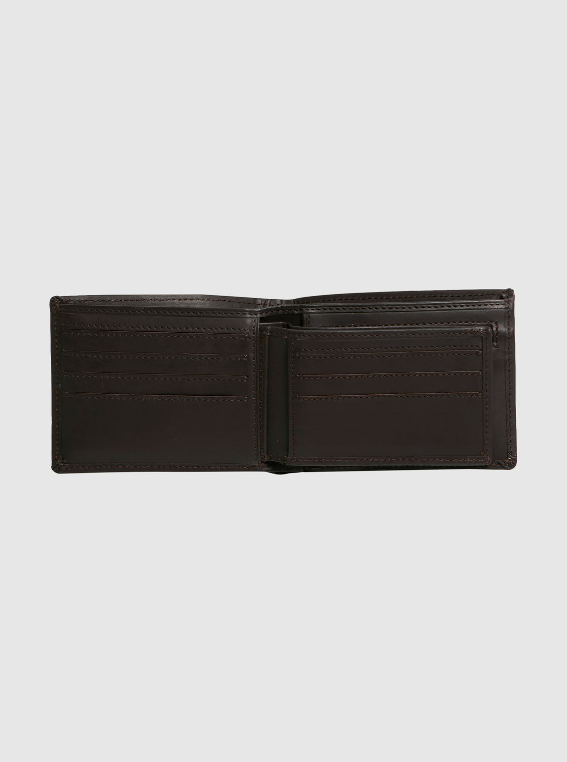 Portafoglio Uomo Quiksilver Gutherie | Vera Pelle Marrone, Protezione RFID