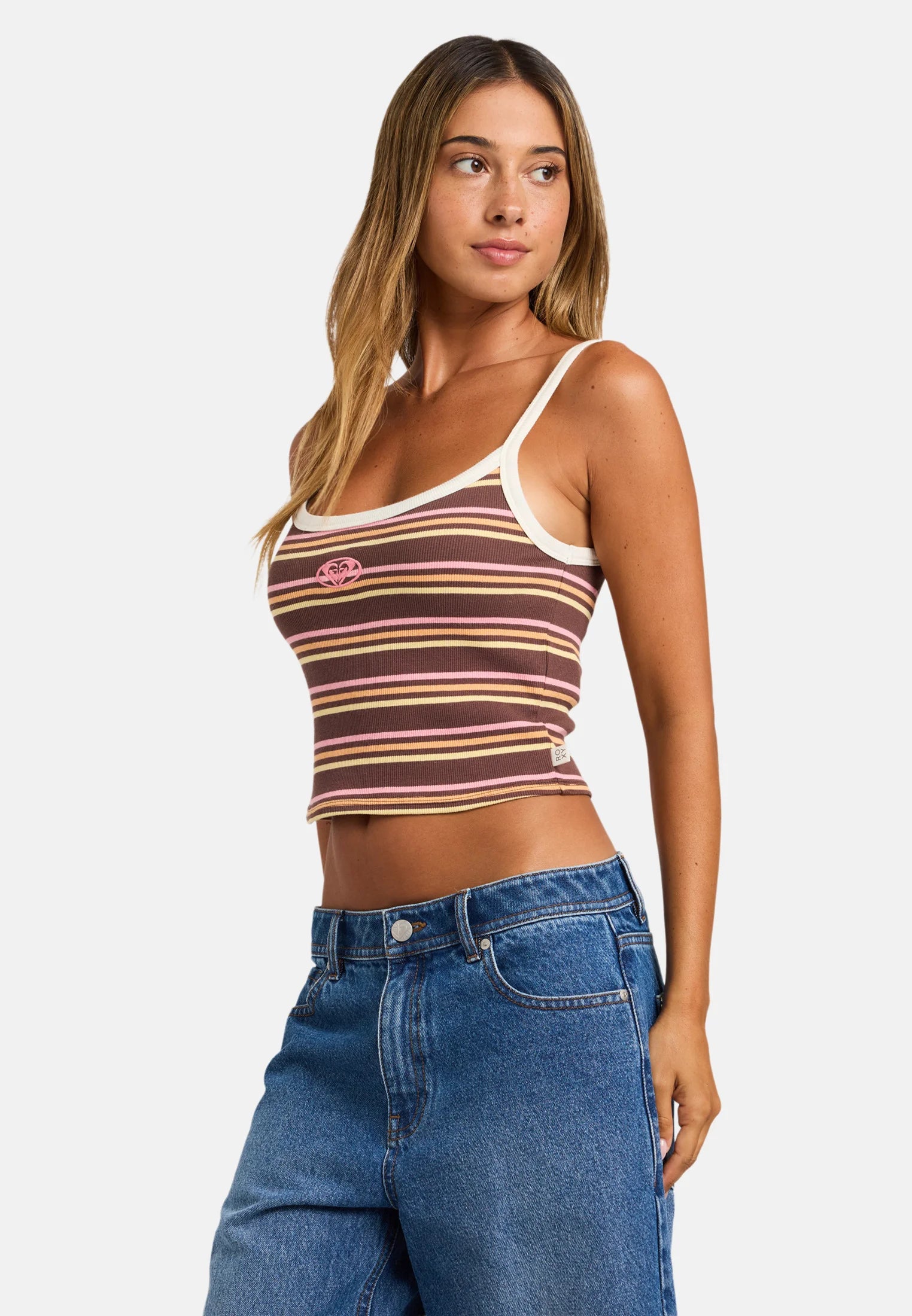 Canotta Cropped Roxy – Whatever Forever