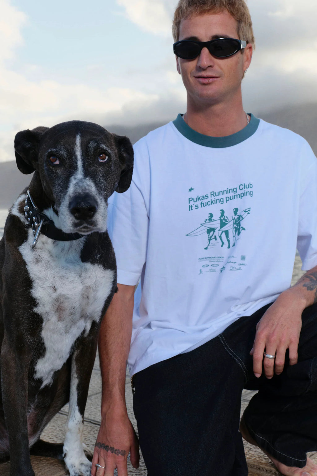 T-shirt Pukas Running Club