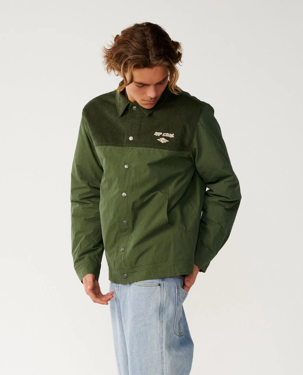 Giacca Piumino Uomo Rip Curl Classic Surf Cord