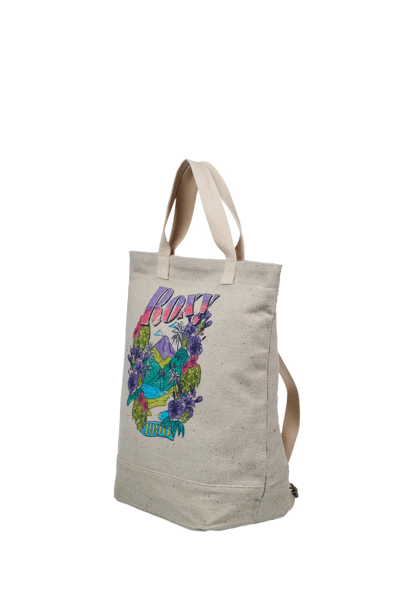 Roxy Borsa Shopping DRINK THE WAVE Parchment