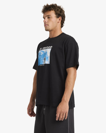 T-shirt Uomo Billabong A.I. Forever Premium Fit - Black