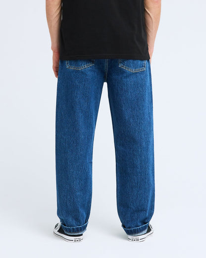 73 Denim Jeans Vestibilità Relaxed Blu