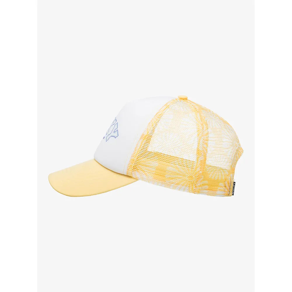 Cappellino Trucker Donna Donut Spain Roxy | Rete Traspirante e Visiera Curva