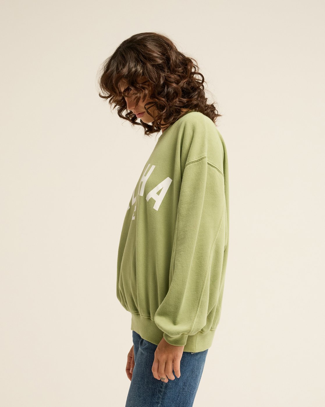 Felpa Donna Billabong Kendall Aloha – Verde