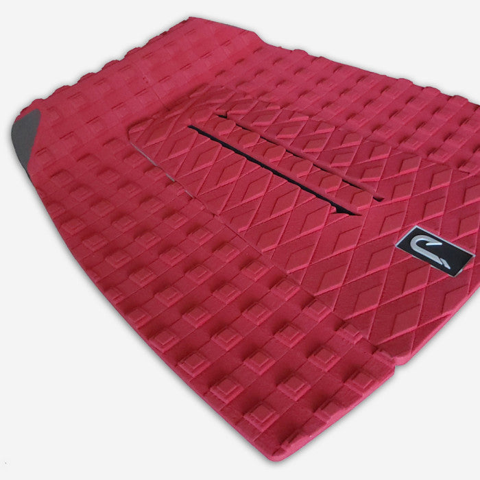 Grip Surf Posteriore 3 Pezzi con Arch 7mm – burgundy  JUST
