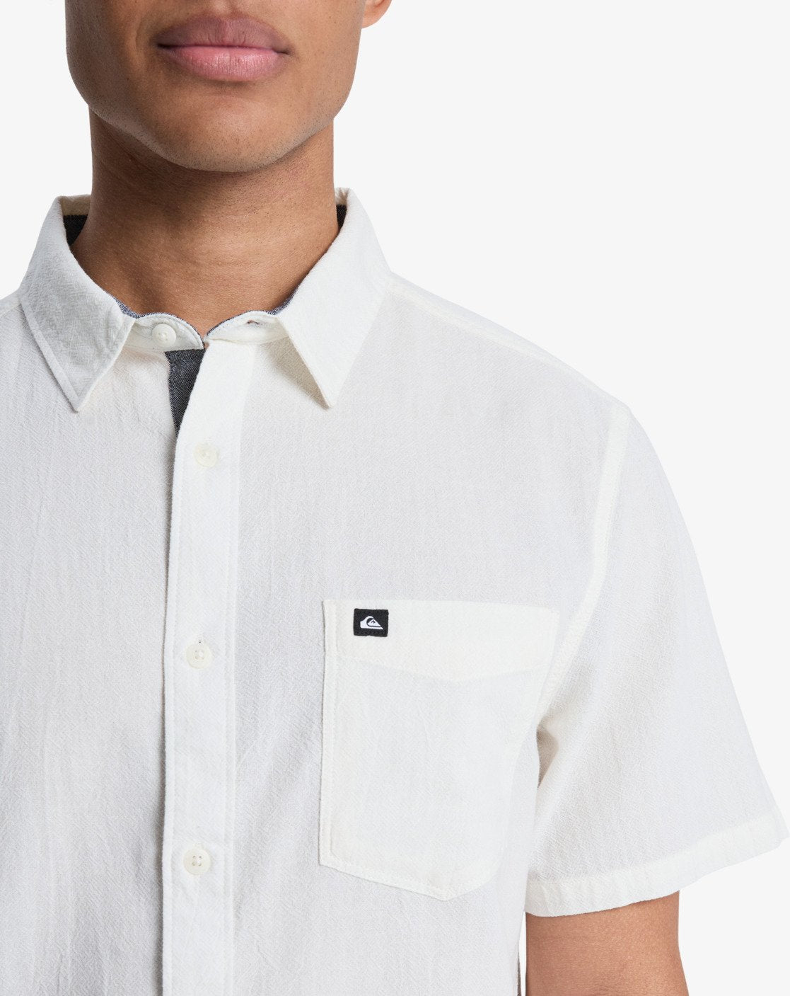 Camicia Quiksilver Time Box Bianca