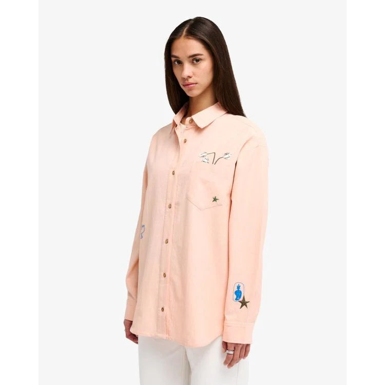 Camicia a Maniche Lunghe Billabong AF Elements