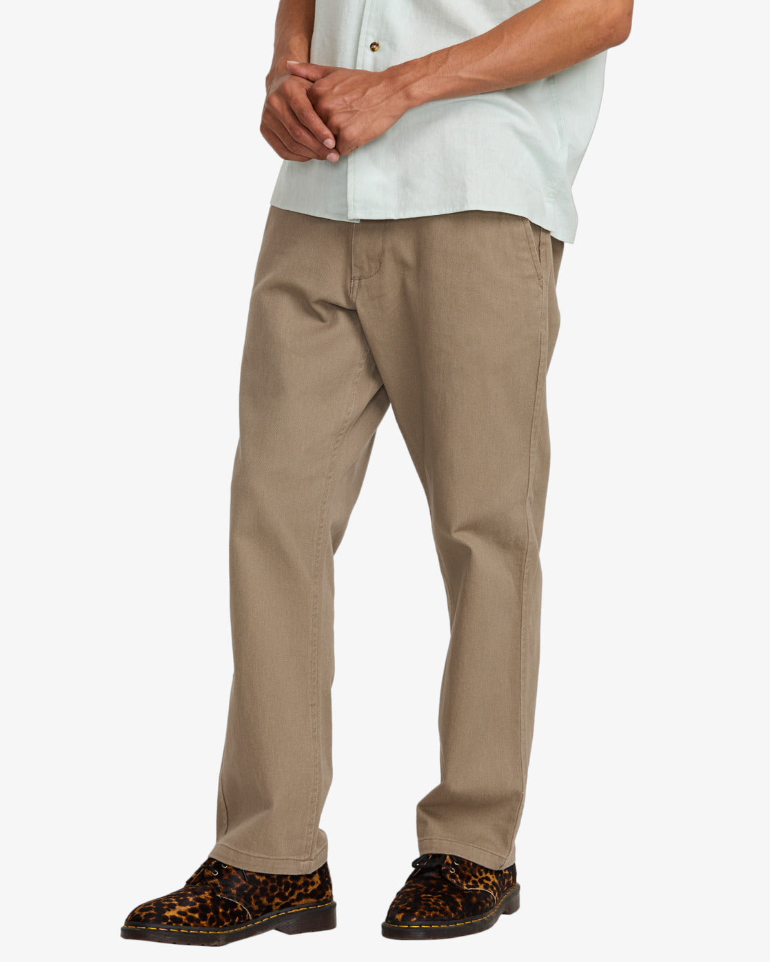 Pantalone Chino Uomo RVCA Americana | Twill 100% Cotone, Vestibilità Relaxed