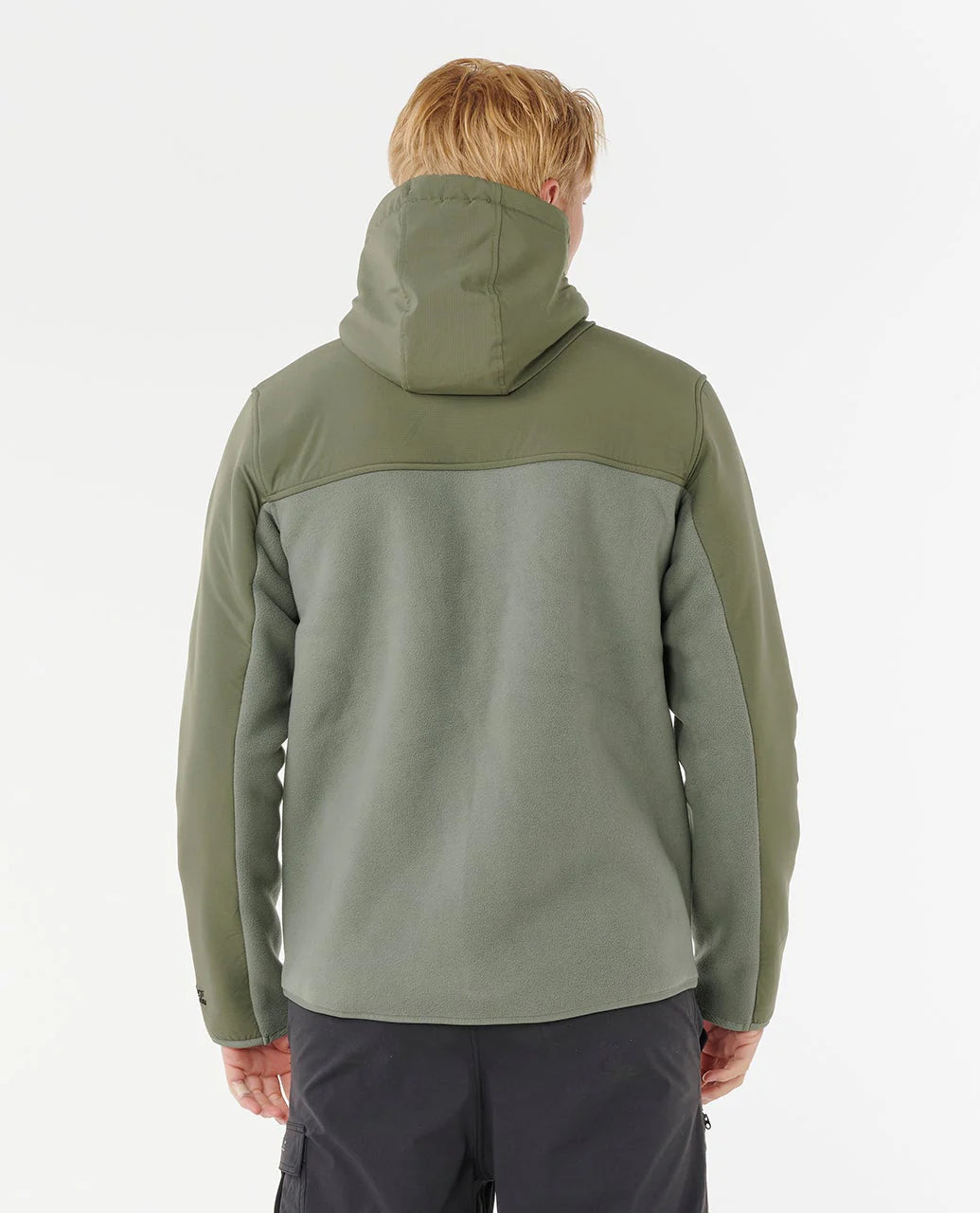 Felpa Rip Curl Anti Series Search con Zip | Pile Termico, Trattamento DWR Anti-Pioggia