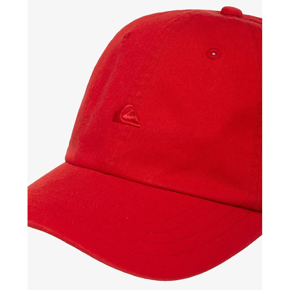 Cappellino Quiksilver Decades Cotone – Rosso