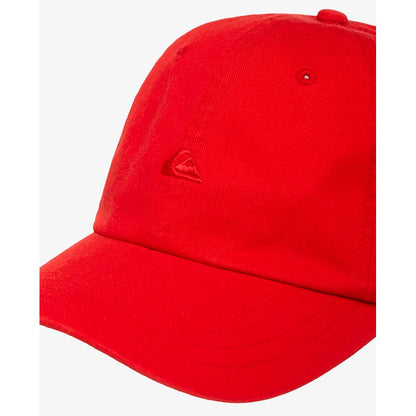 Cappellino Quiksilver Decades Cotone – Rosso