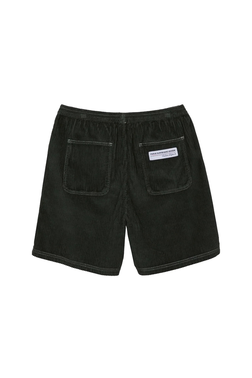 Pukas Corduroy Walkshort Dark Green