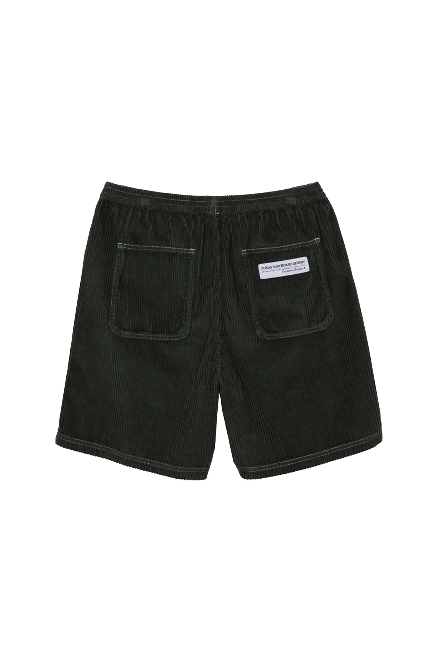 Pukas Corduroy Walkshort Dark Green
