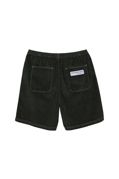 Pukas Corduroy Walkshort Dark Green