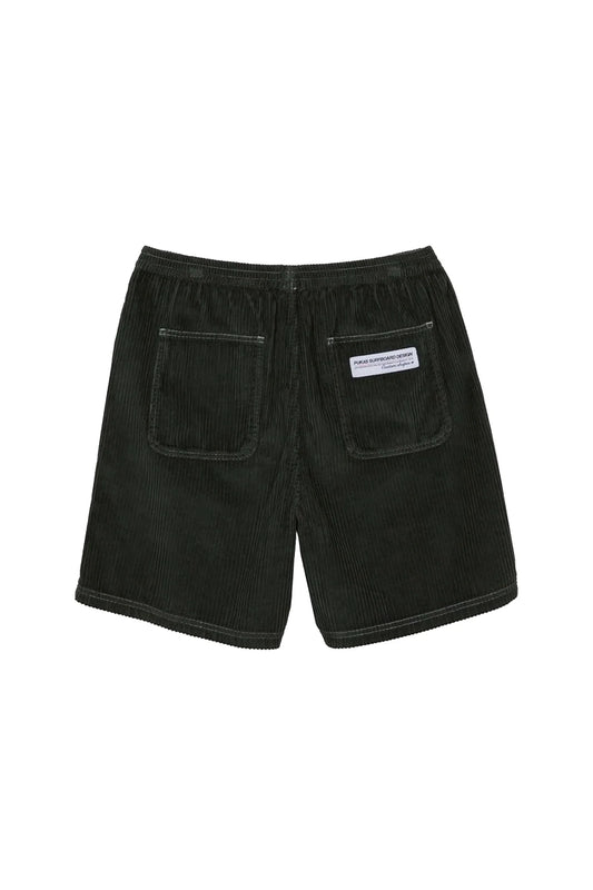 Pukas Corduroy Walkshort Dark Green