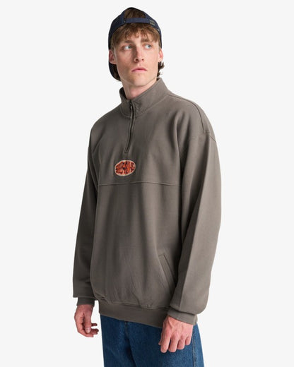 Billabong Core Lord – Felpa con Mezza Zip da Uomo