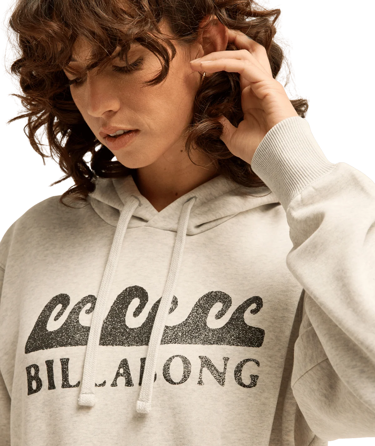Felpa con Cappuccio Donna Billabong Heritage