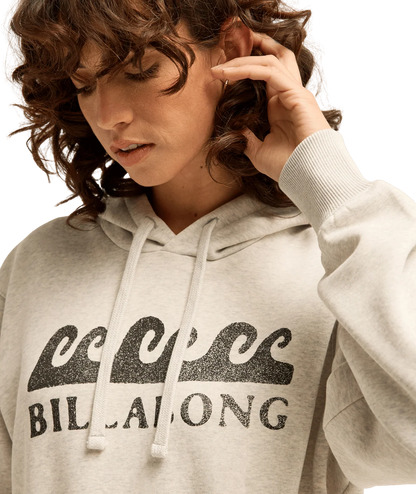 Felpa con Cappuccio Donna Billabong Heritage