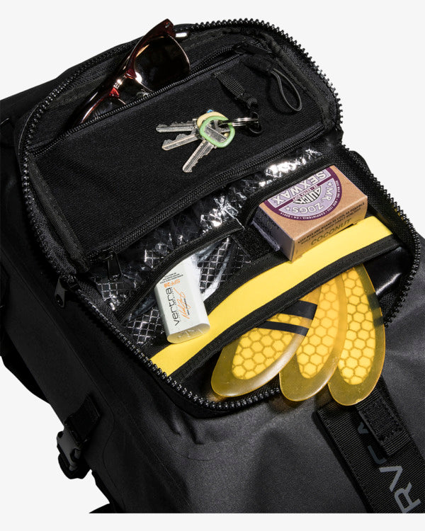 Zaino Tecnico Uomo Weld Pack RVCA | Chiusura Roll-Top Idrorepellente