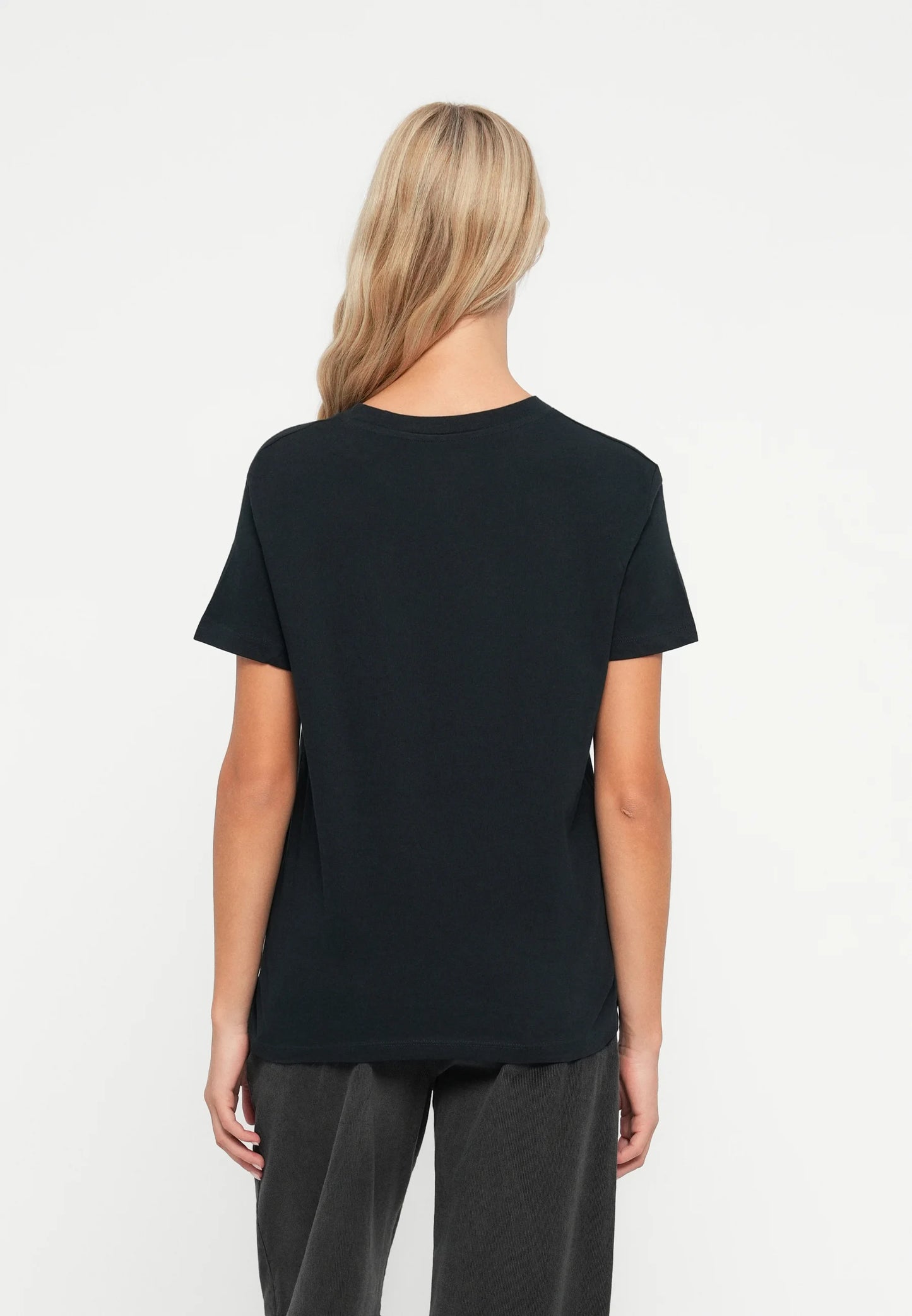 Roxy T-Shirt Maniche Corte Ocean Road Art Donna - Black