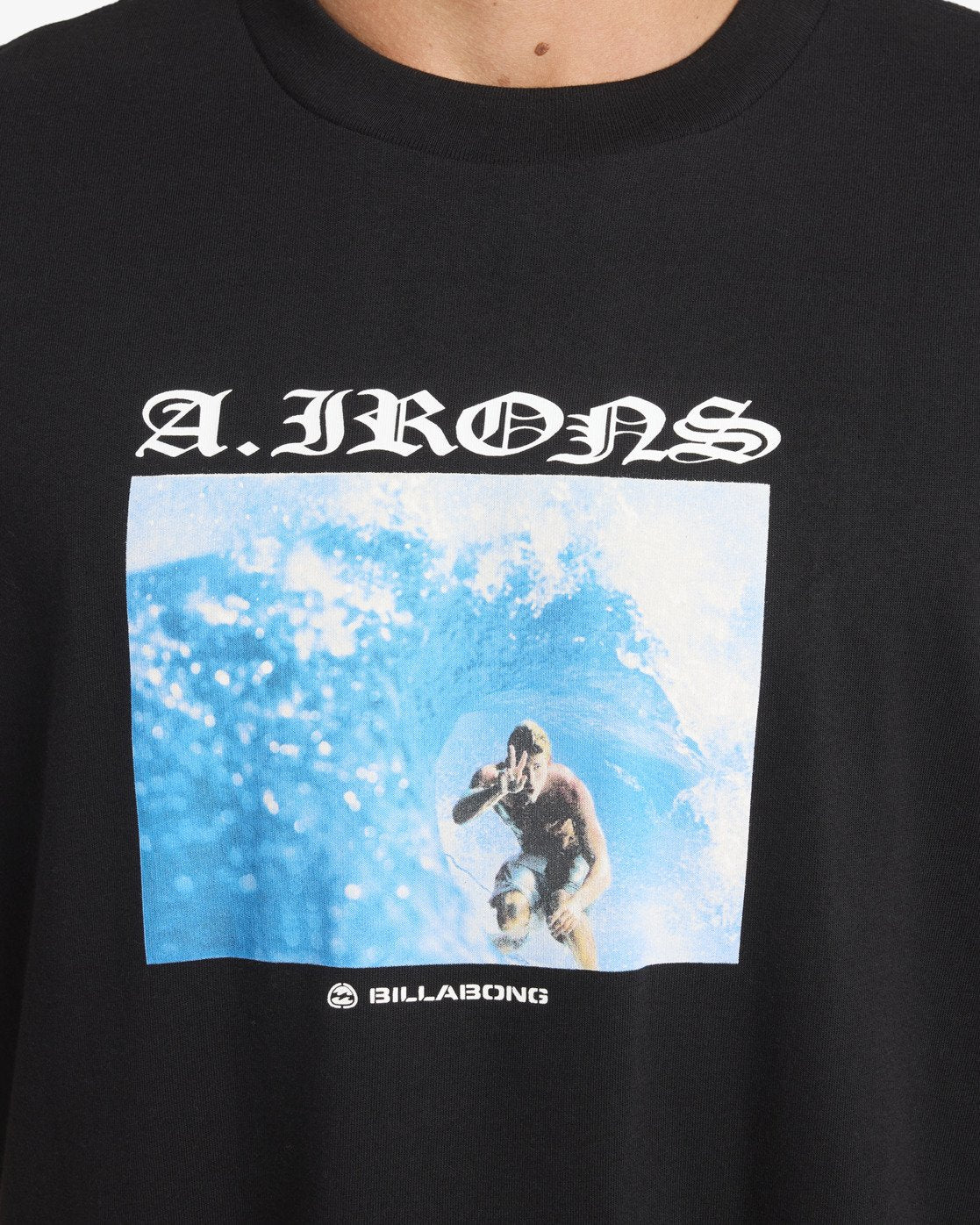 T-shirt Uomo Billabong A.I. Forever Premium Fit - Black