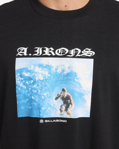 T-shirt Uomo Billabong A.I. Forever Premium Fit - Black