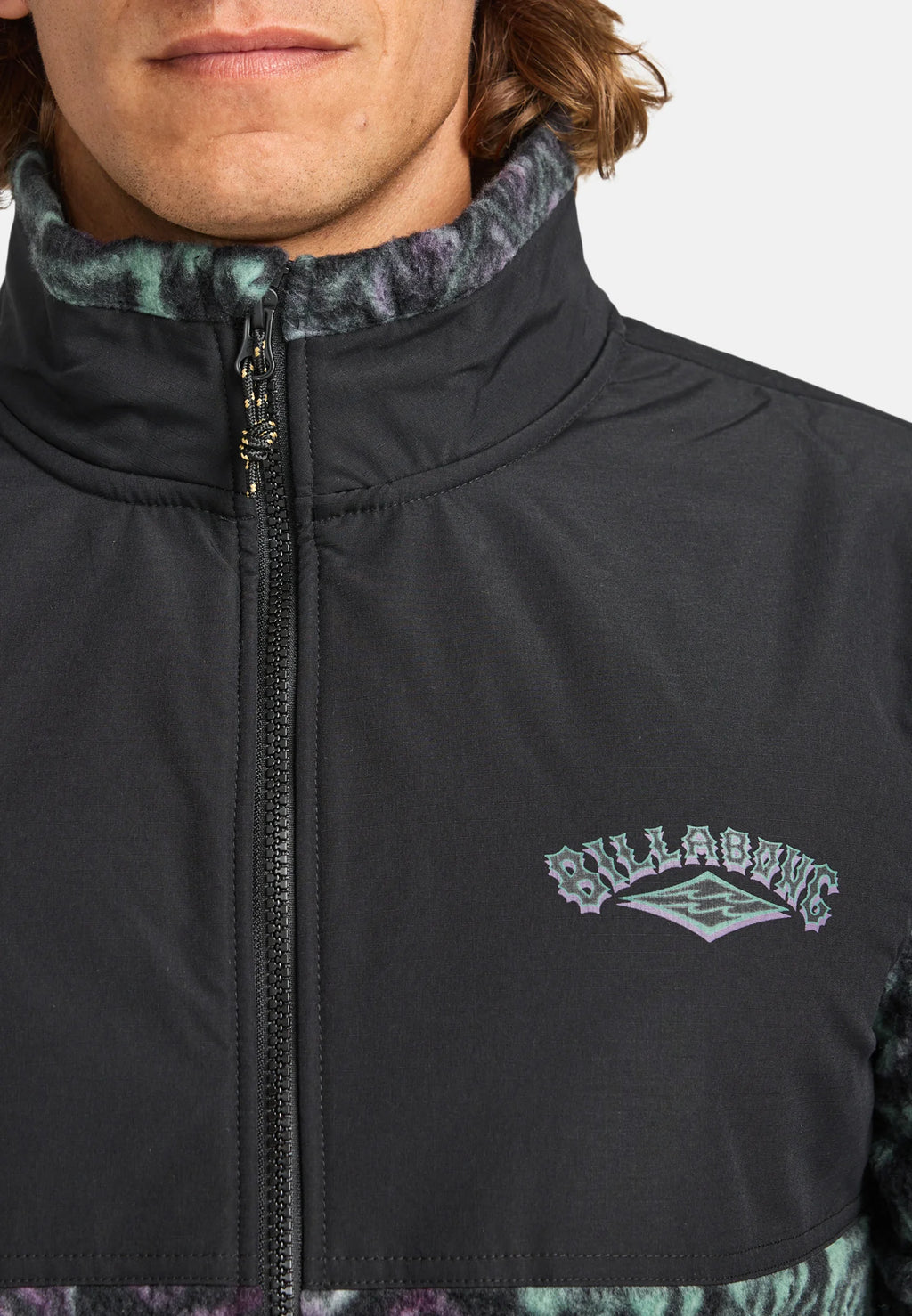 Pile Uomo Boundary Re-Issue Billabong A/Div Collo Alto