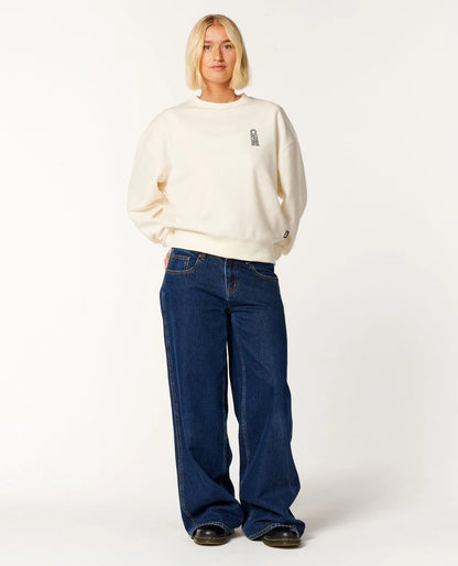 Felpa Girocollo Donna Rip Curl Search Series Vaporcool