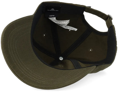 Cappellino Quiksilver Decades Cotone – verde