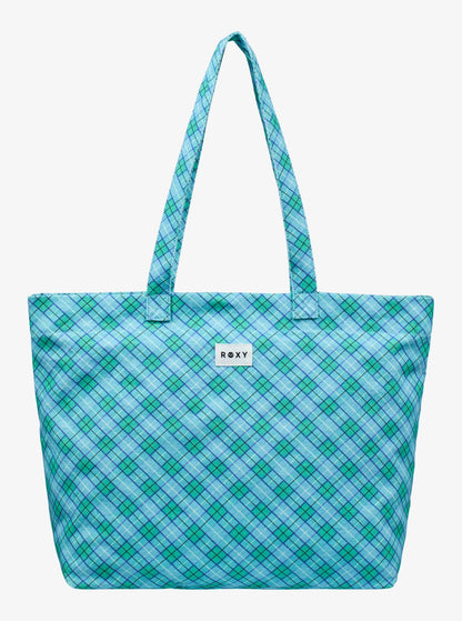 Roxy Sweeter Than Honey – Borsa Tote Grande da Donna | Kaki