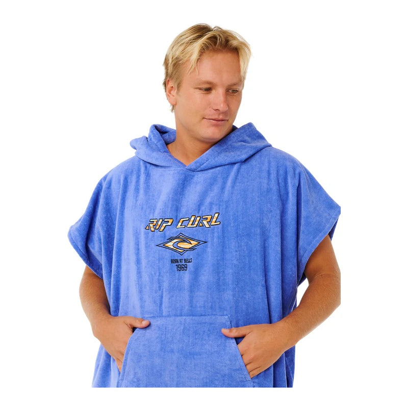 Poncho Rip Curl Logo Hooded Uomo