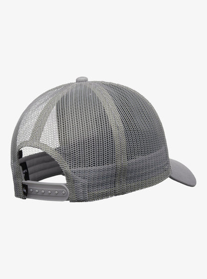 Cappellino Trucker Quiksilver Decades Cotton –  grigio