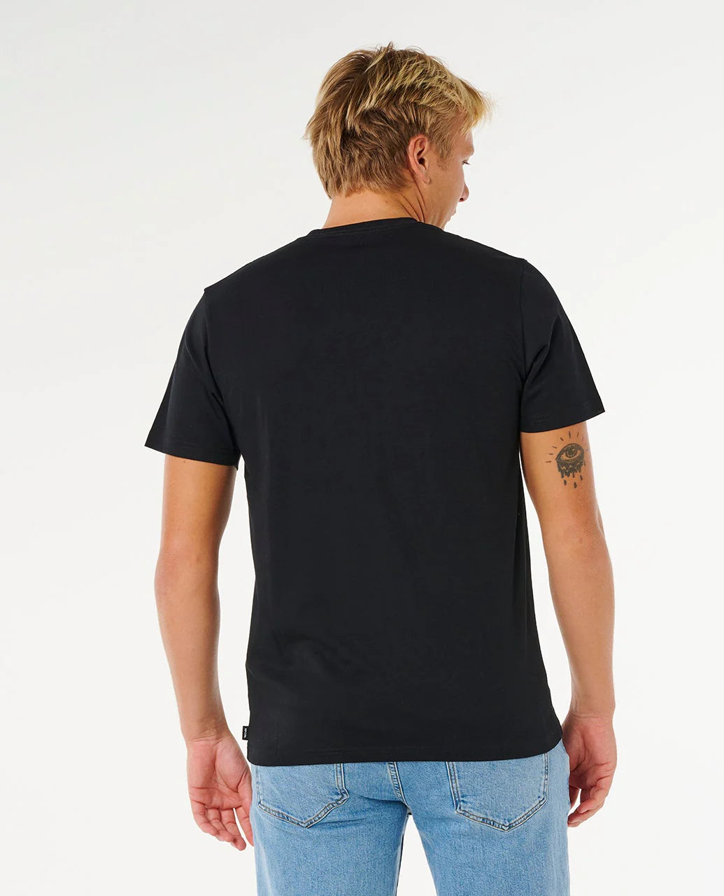 T-Shirt Rip Curl Streamline Embroid Standard Tee