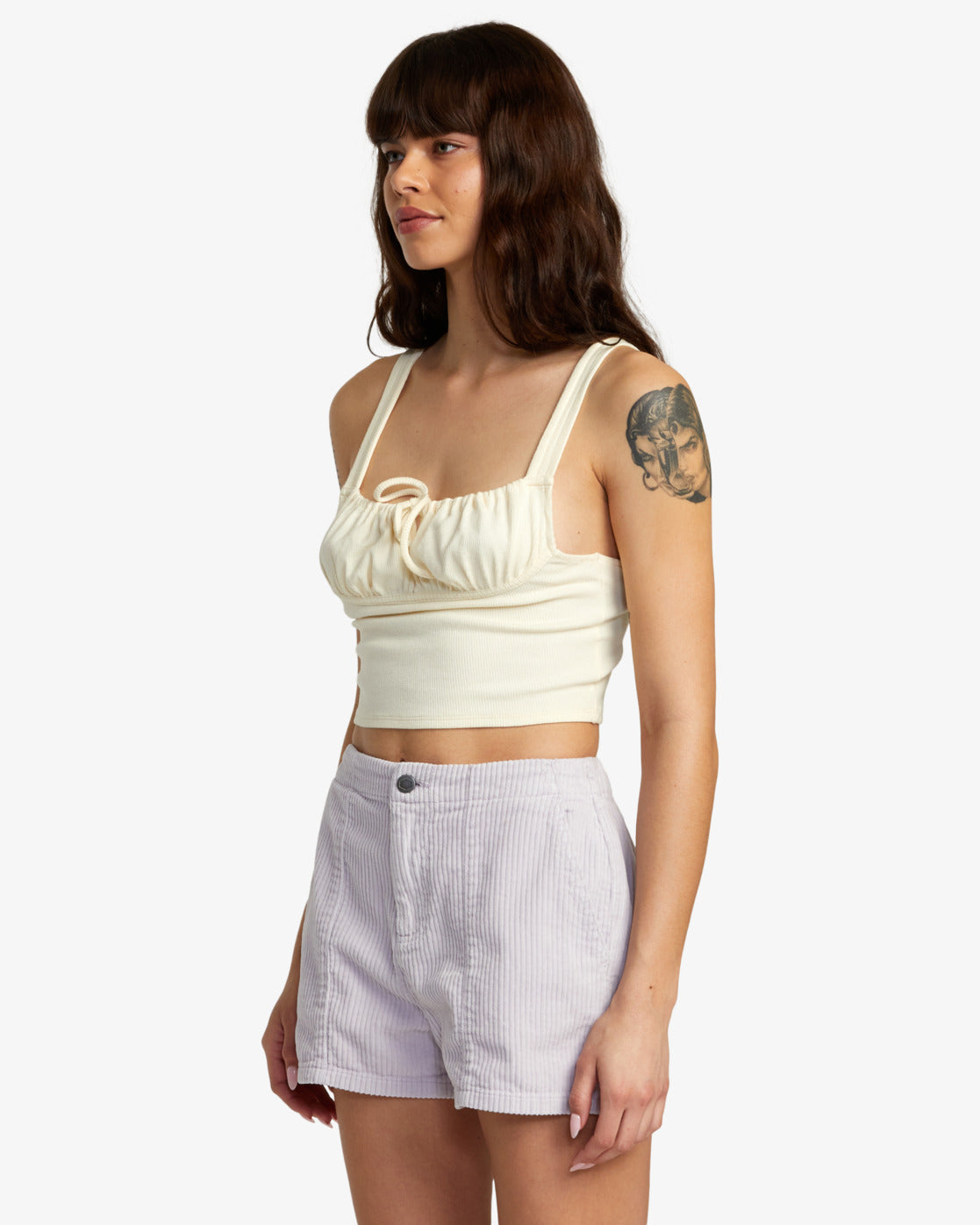 Bermuda Donna Daylight in Velluto a Coste | Tessuto Morbido Vestibilità Relax