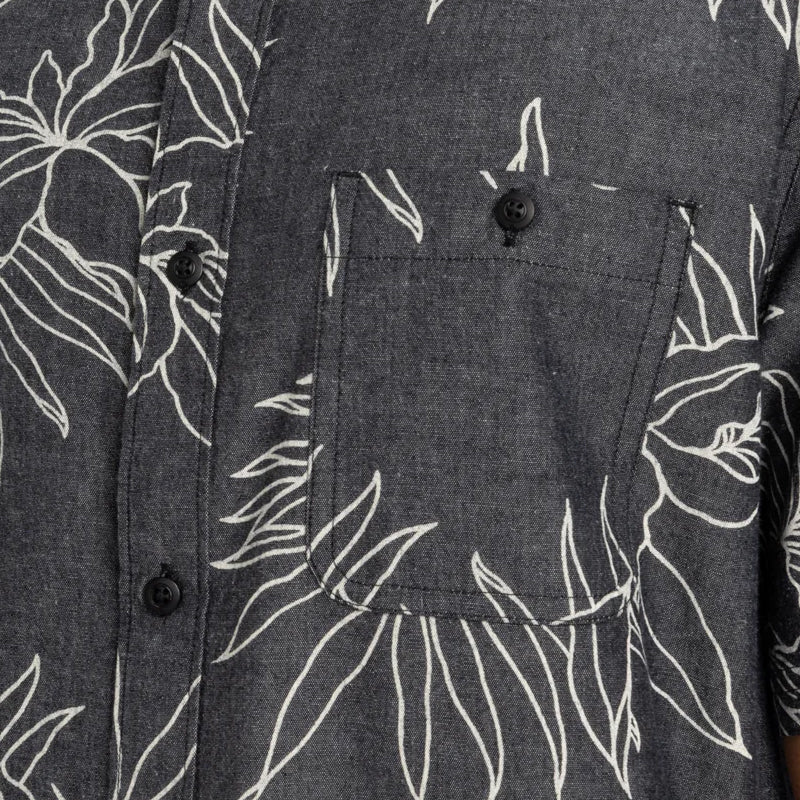 Camicia Quiksilver – Nero Melange: Stile Casual