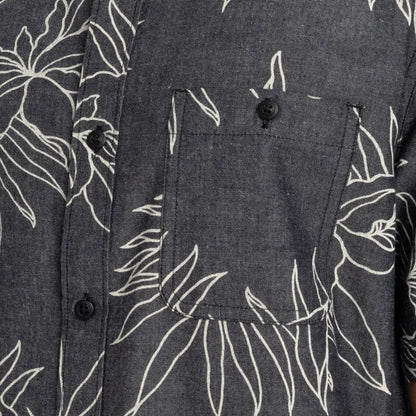 Camicia Quiksilver – Nero Melange: Stile Casual