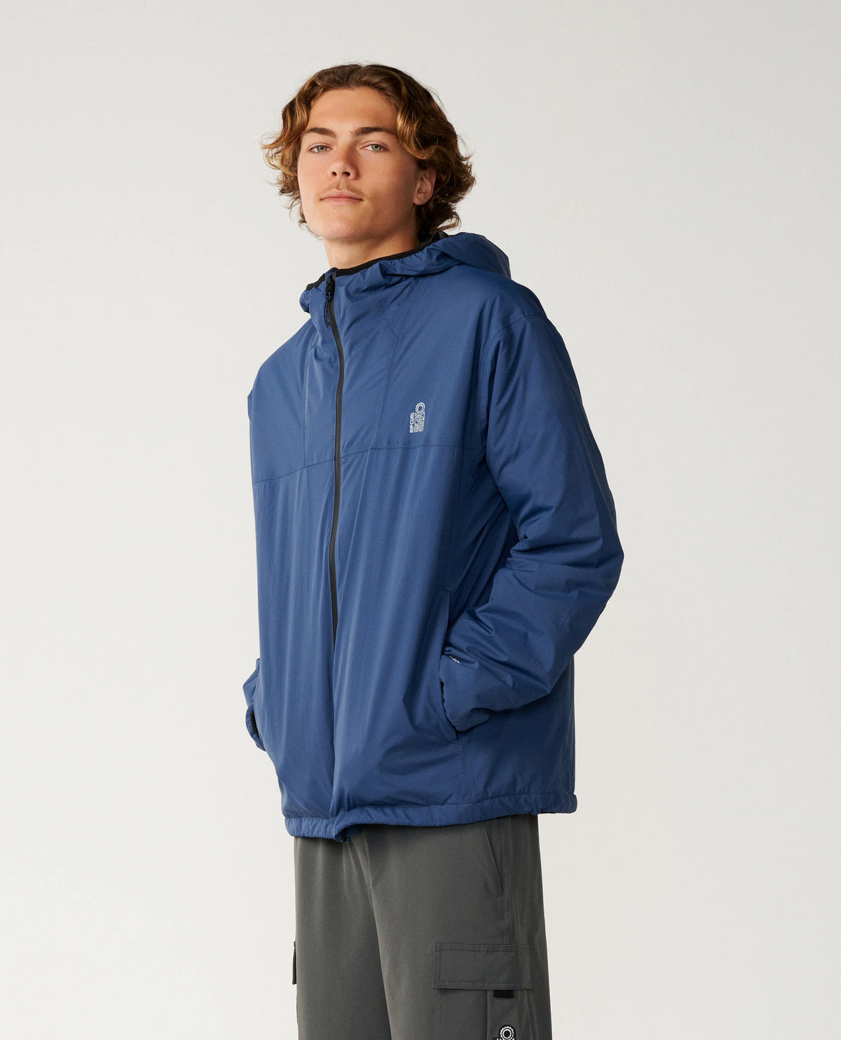 Giacca Uomo Rip Curl Search Series Packable Puffer