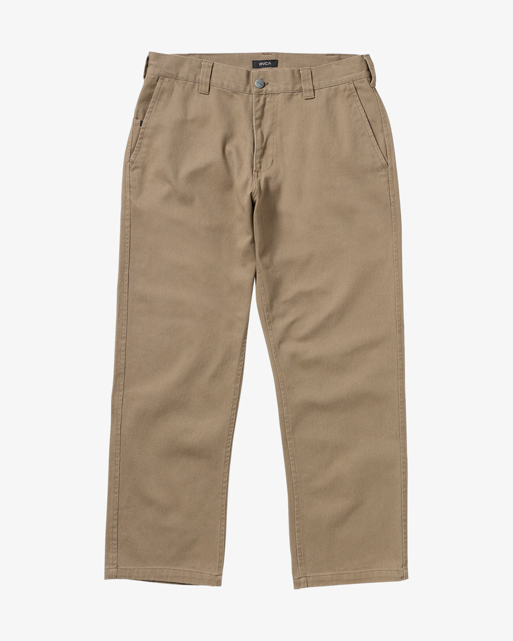 Pantalone Chino Uomo RVCA Americana | Twill 100% Cotone, Vestibilità Relaxed