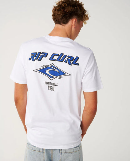 T-Shirt Rip Curl Fade Out Icon Relaxed Tee