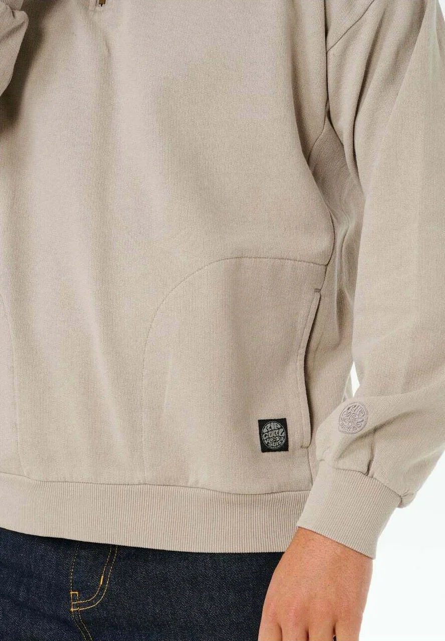 Felpa Rip Curl Surf Qtr Zip Crew