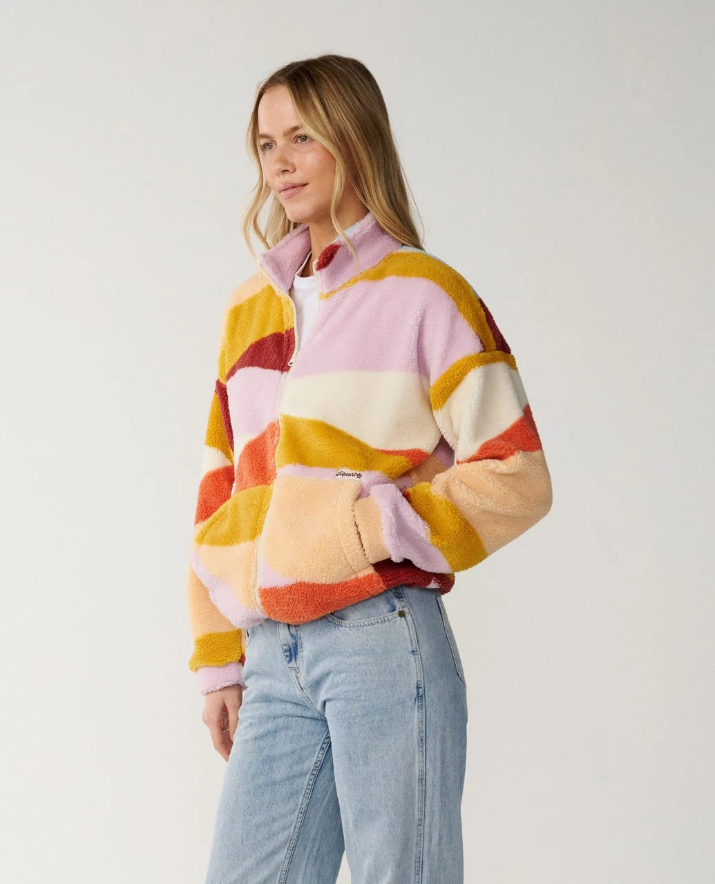 Pile con Zip Integrale Retro Swell Standard