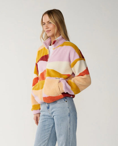 Pile con Zip Integrale Retro Swell Standard