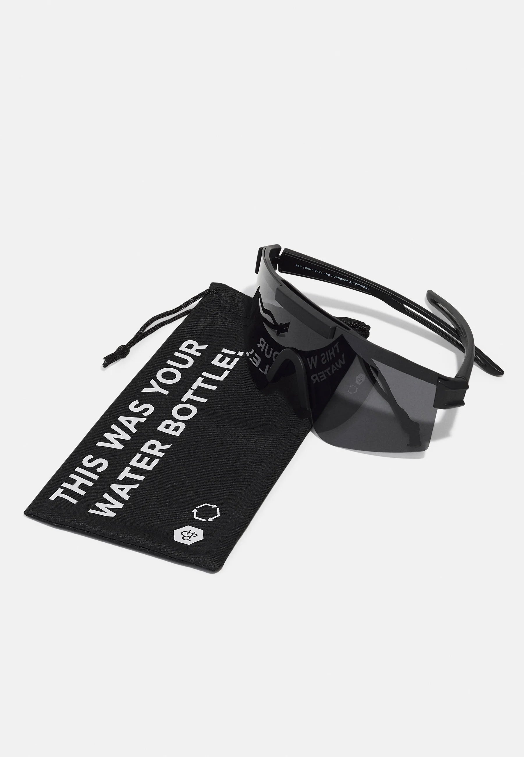 Occhiali da Sole "Luca" Unisex – Total Black CHPO