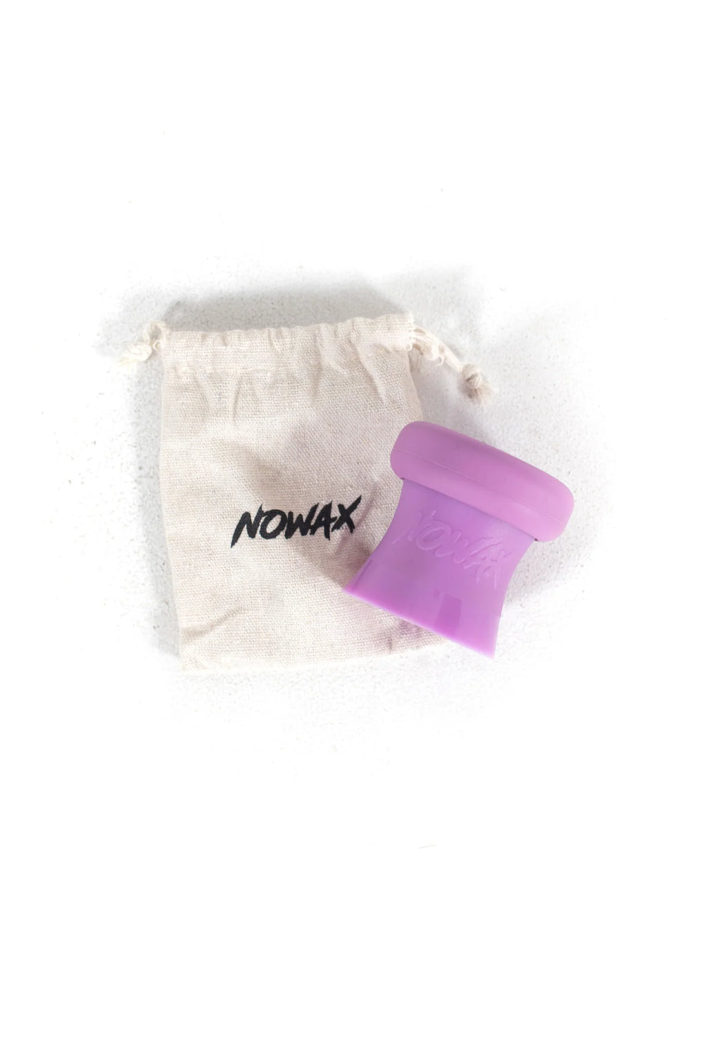 NOWAX® | Raschietto Bifacciale Ergonomico per Rimozione Totale della Paraffina