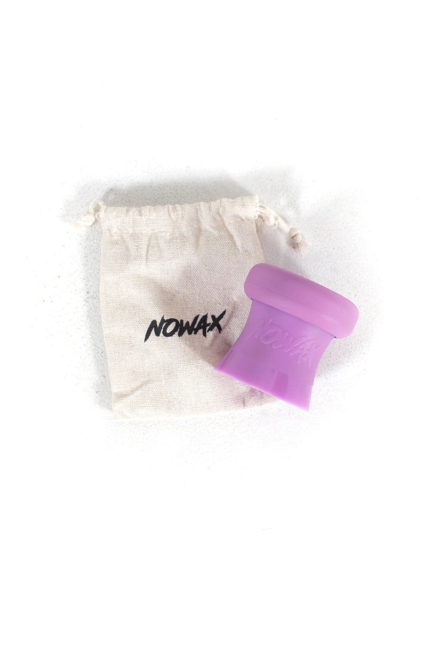 NOWAX® | Raschietto Bifacciale Ergonomico per Rimozione Totale della Paraffina