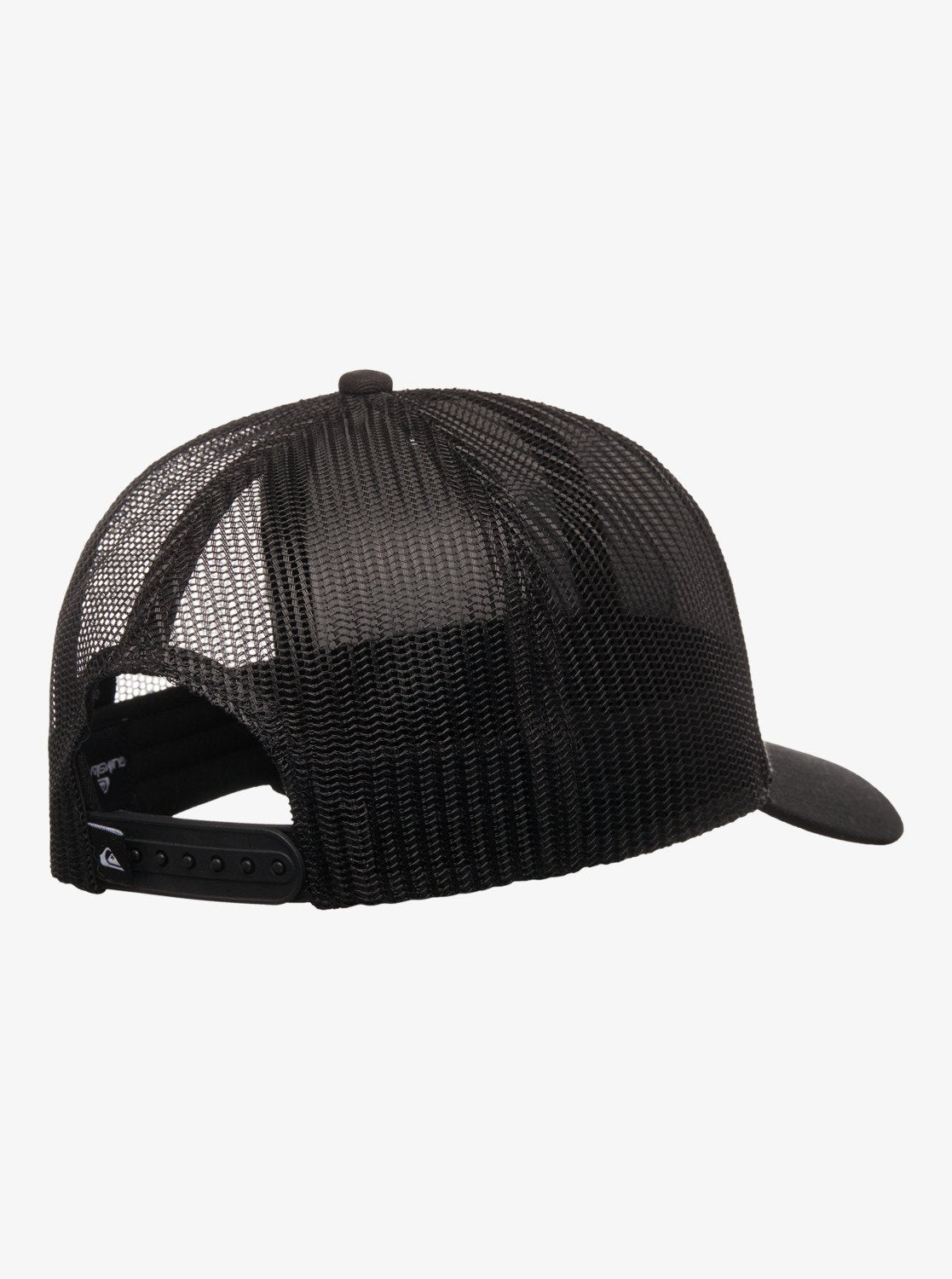 Cappellino Trucker Quiksilver Decades Cotton – Nero