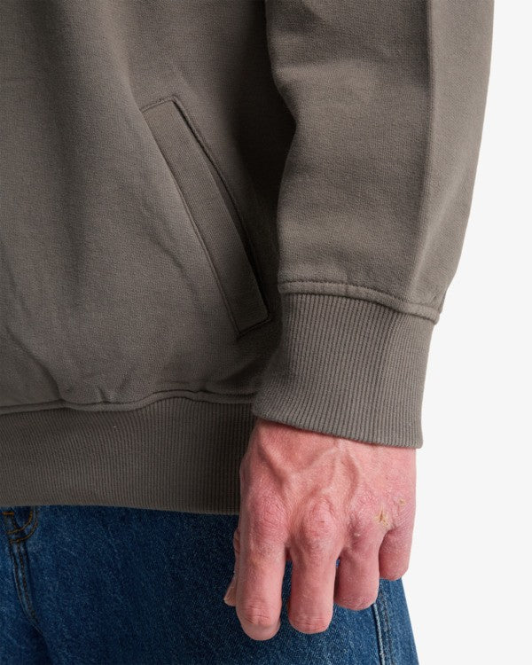 Billabong Core Lord – Felpa con Mezza Zip da Uomo